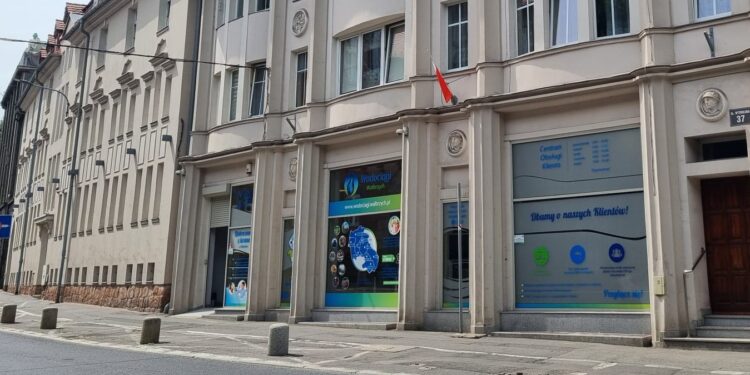 awaria wody Wałbrzych