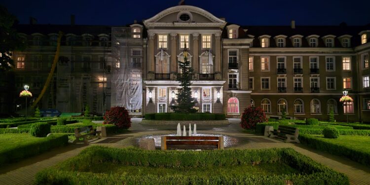 Niecodzienna prezentacja nowego prezesa Uzdrowiska Szczawno-Jedlina