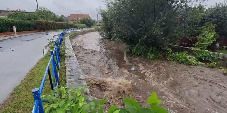 Powiaty Dzierżoniowski i Świdnicki objęte stanem klęski żywiołowej!