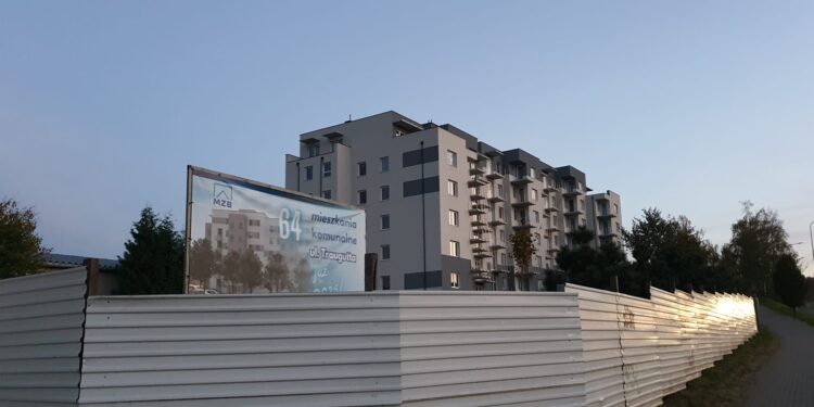 Nowe mieszkania komunalne przy ul. Traugutta – nabór wniosków