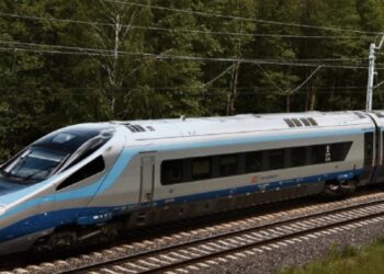 Pendolino znika z trasy przez Wałbrzych