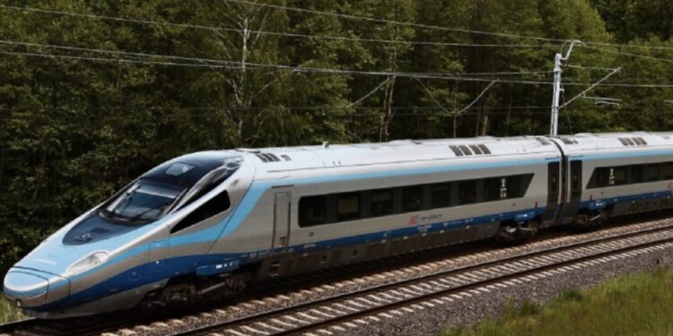 Pendolino znika z trasy przez Wałbrzych