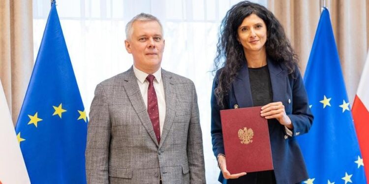 Anna Żabska powołana na stanowisko Wojewody Dolnośląskiego.