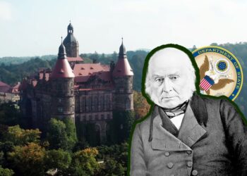 Zamek Książ i przyszły prezydent USA: śladami Johna Quincy Adamsa