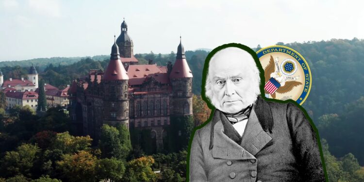 Zamek Książ i przyszły prezydent USA: śladami Johna Quincy Adamsa