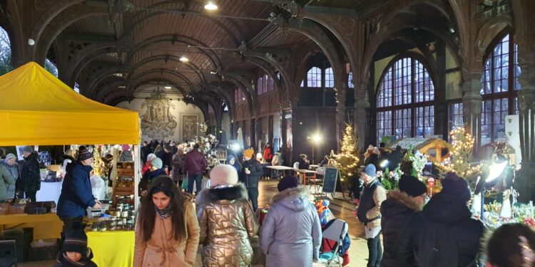 Jarmark Bożonarodzeniowy Szczawno-Zdrój