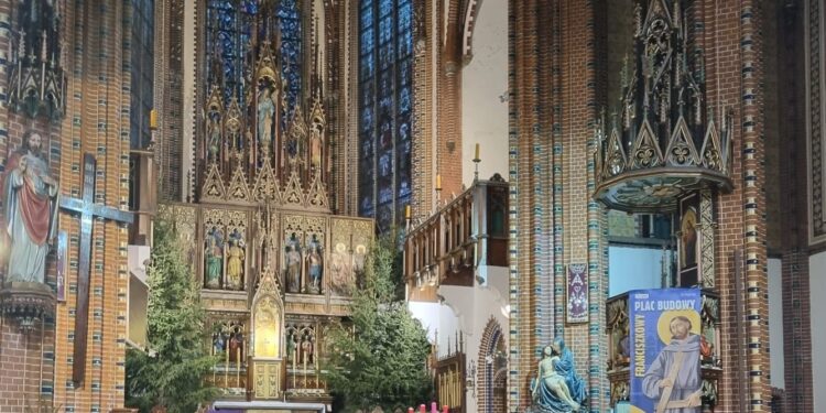 Msza Święta w intencji miasta Wałbrzycha