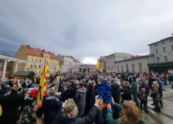Marsz Trzech Króli przeszedł ulicami Wałbrzycha