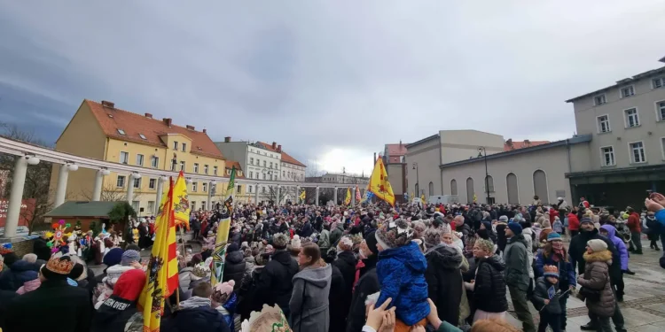 Marsz Trzech Króli przeszedł ulicami Wałbrzycha