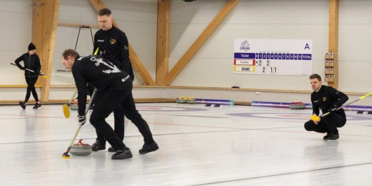 Wałbrzyski Klub Curlingowy w Ekstralidze Polskiej Ligi Curlingu