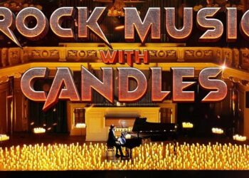 Szczawno-Zdrój: rockowe przeboje w blasku tysiąca świec