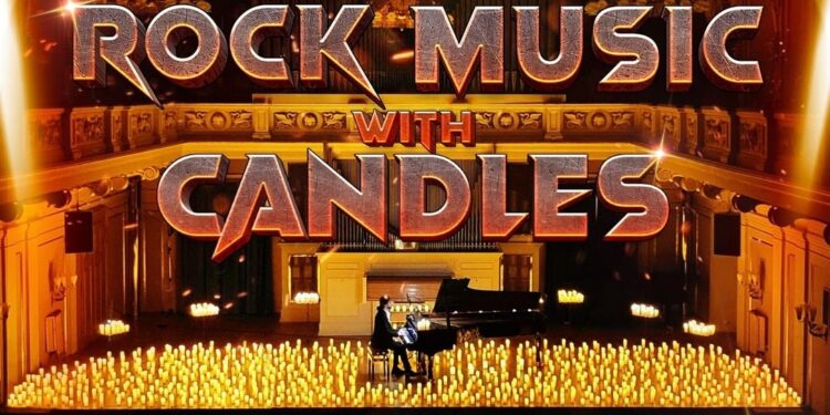 Szczawno-Zdrój: rockowe przeboje w blasku tysiąca świec