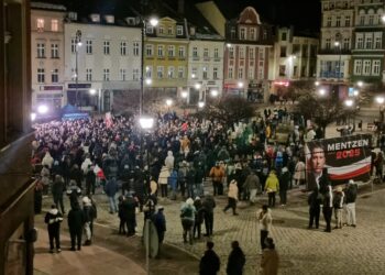 Sławomir Mentzen w Wałbrzychu