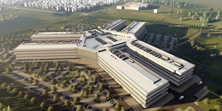 Dramat pacjentów. Budowane Centrum Onkologii we Wrocławiu bez 125 mln zł z KPO