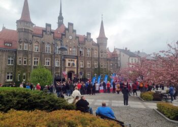 Rafał Trzaskowski odwiedził Wałbrzych w ramach kampanii prezydenckiej