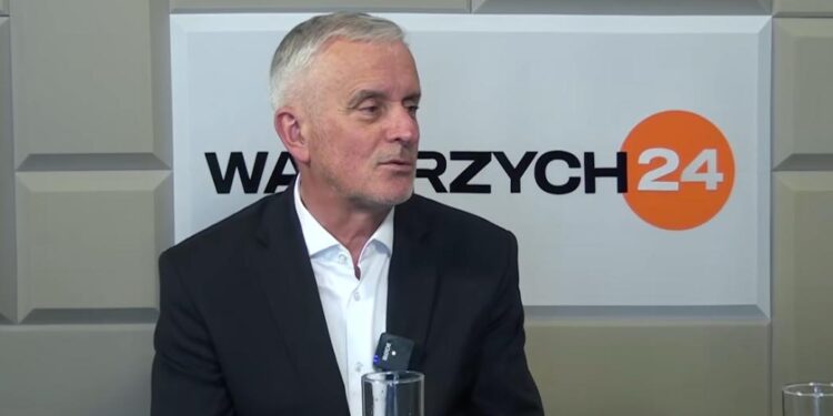 screen z wywiadu opublikowanego przez walbrzych24.com, 30.05.2025