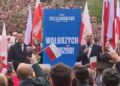 Prezydent Wałbrzycha Roman Szełemej i Rafał Trzaskowski 2025