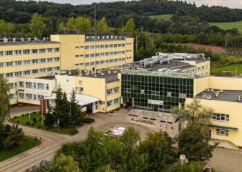 Specjalistyczny Szpital im. dra Alfreda Sokołowskiego w Wałbrzychu / źródło. materiały szpitala