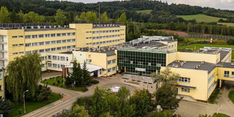 Specjalistyczny Szpital im. dra Alfreda Sokołowskiego w Wałbrzychu / źródło. materiały szpitala