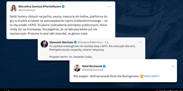 „Afera KPO”. Unijne pieniądze na domki na wodzie, rowery elektryczne i jachty.