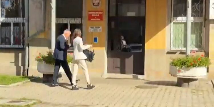 Sprawa wyborcza w Wałbrzychu. Przesłuchanie Szełemeja