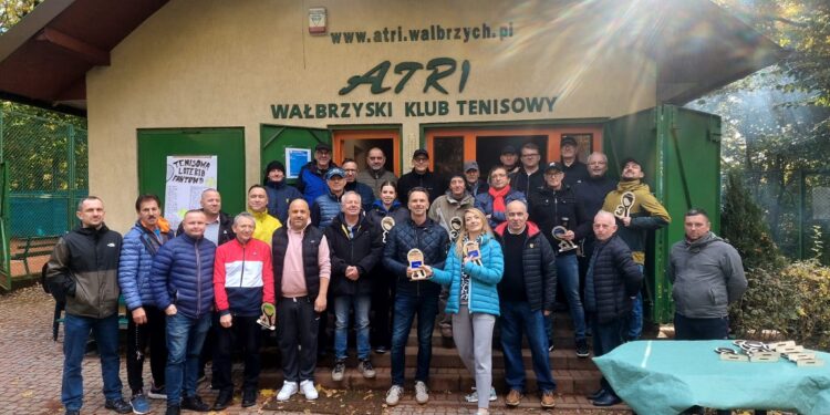 zakończenie 27. Amatorskiej Ligi Tenisowej