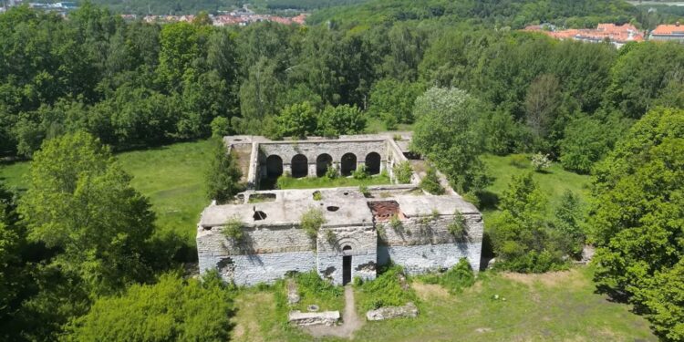 Mauzoleum w Wałbrzychu