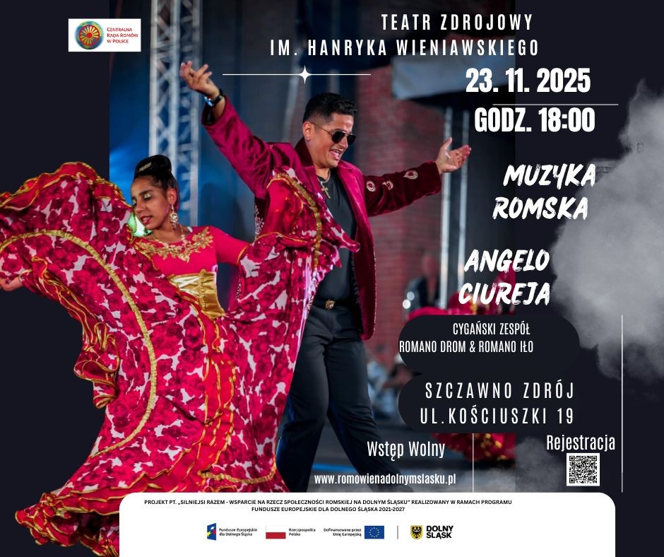 bezpłatny Koncert Muzyki Romskiej