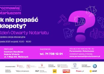 Jak nie popaść w kłopoty? Dzień Otwarty Notariatu już 22 listopada 2025 r.