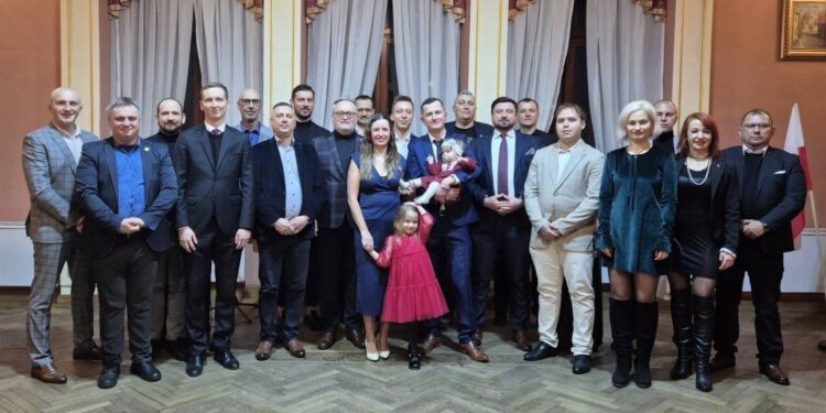 Otwarcie biura poselskiego Krzysztofa Tuduja w Wałbrzychu. Fot. Facebook / Krzysztof Tuduj