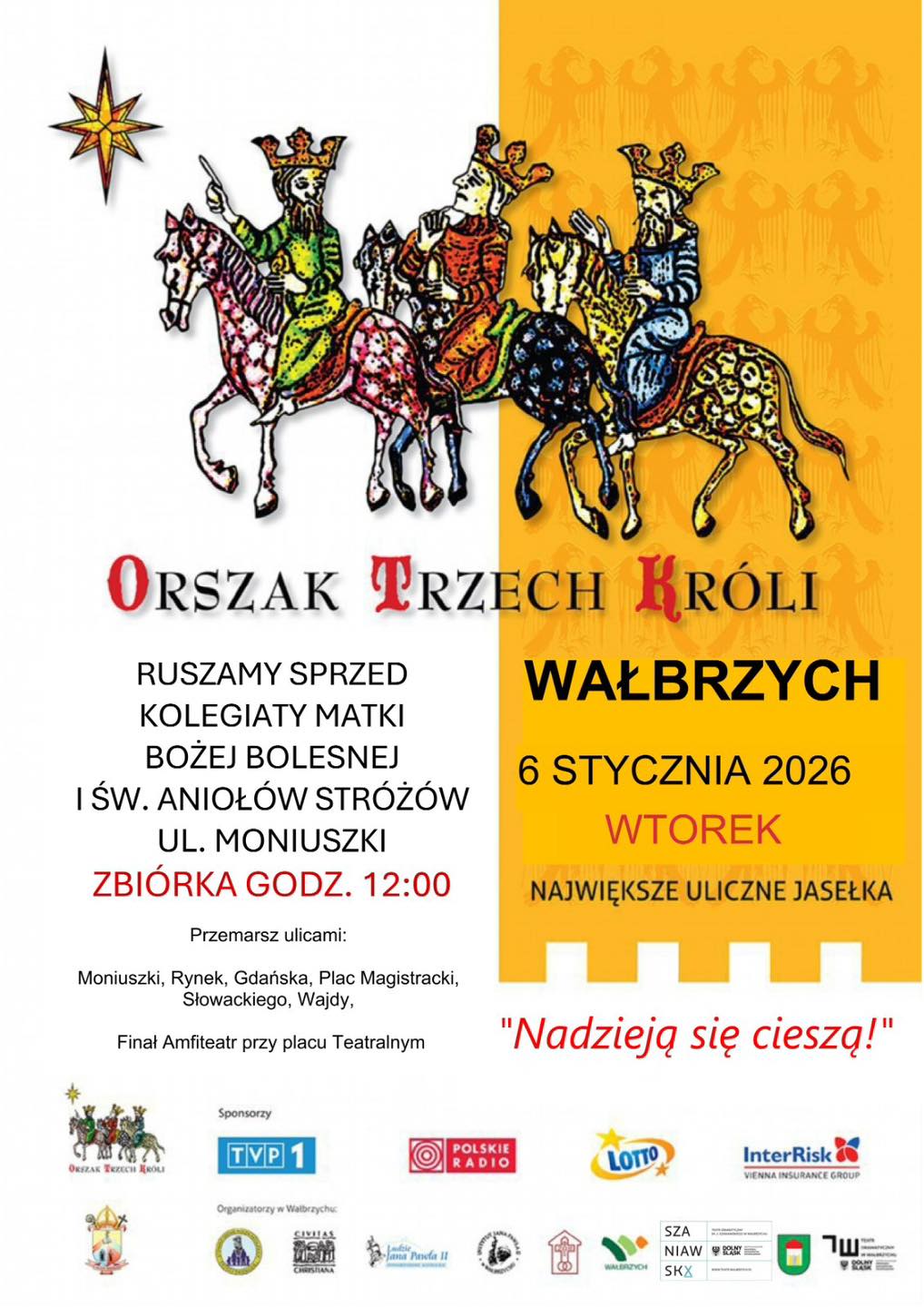 Orszak Trzech Króli Wałbrzych