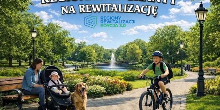 Regionalne Granty na Rewitalizację